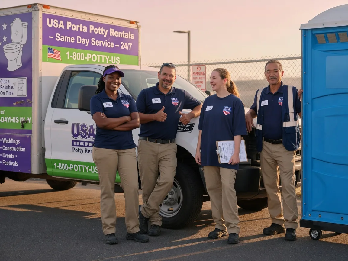 Porta Potty Rental company in Jennings, LA