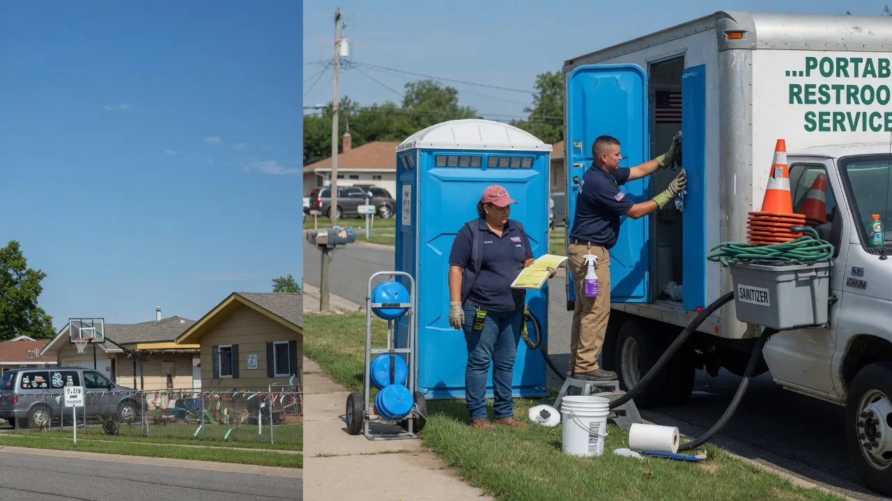 Portable Toilet Rental in Jennings, LA near me